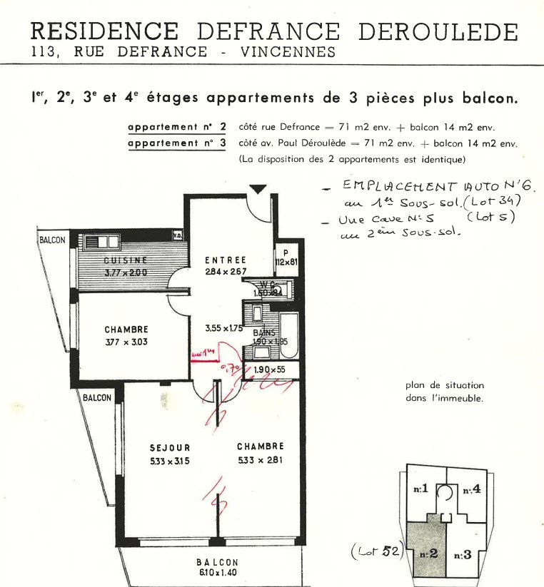 Image_7, Appartement, Vincennes, ref :V590005461