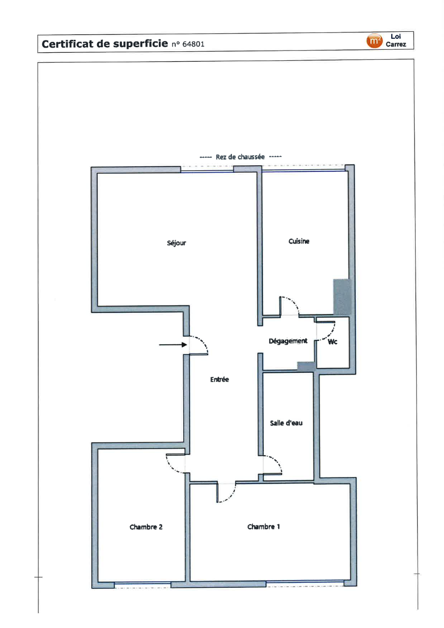 Image_2, Appartement, Montreuil, ref :V50005533