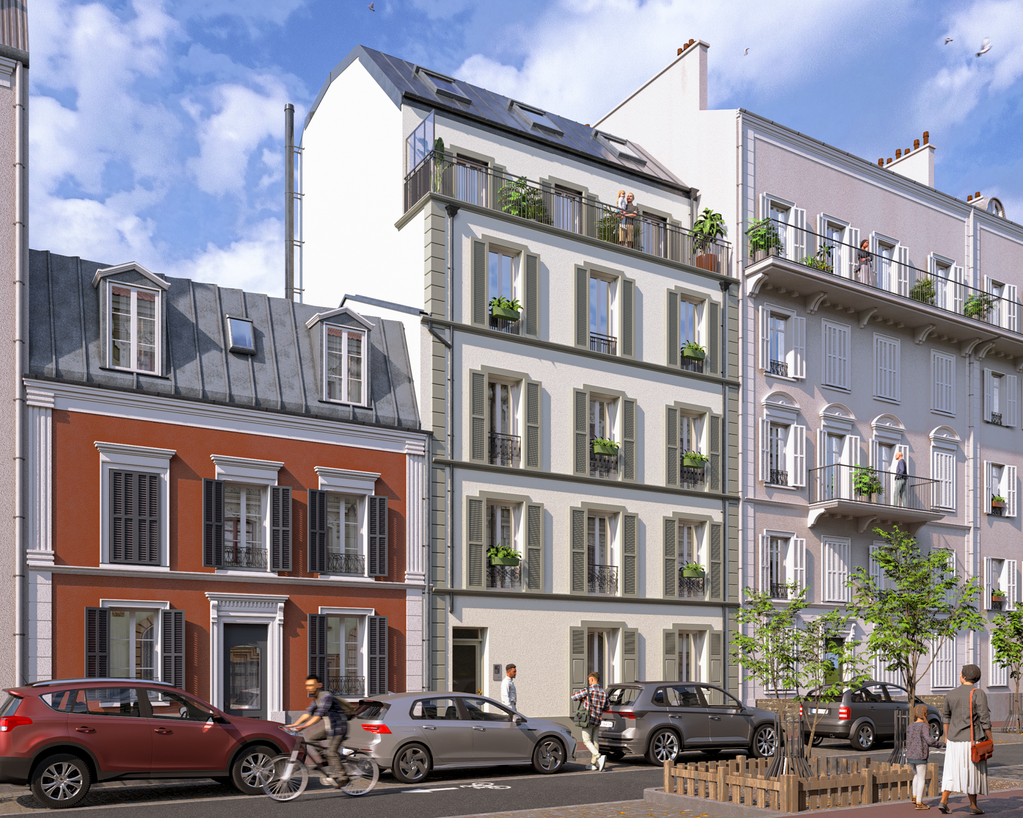 Image_1, Appartement, Saint-Mandé, ref :O50005795